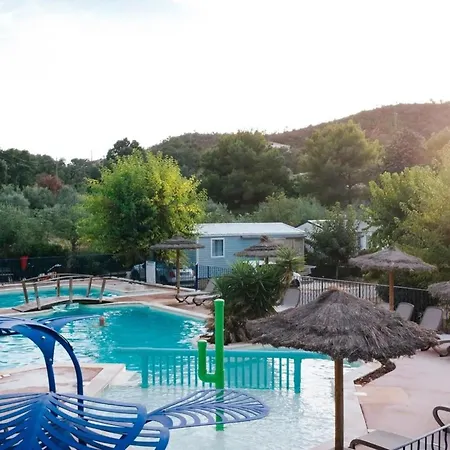 Mobil-home Avec Jacuzzi A - Api-1-52-401 Bormes-les-Mimosas