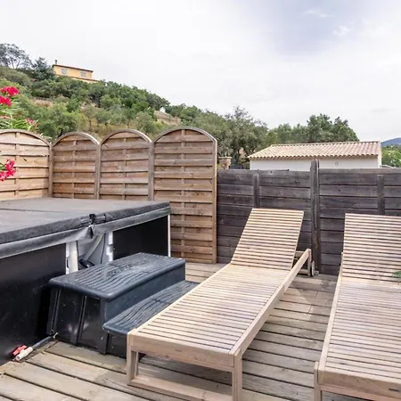 Mobil-home Avec Jacuzzi A - Api-1-52-401 Camping